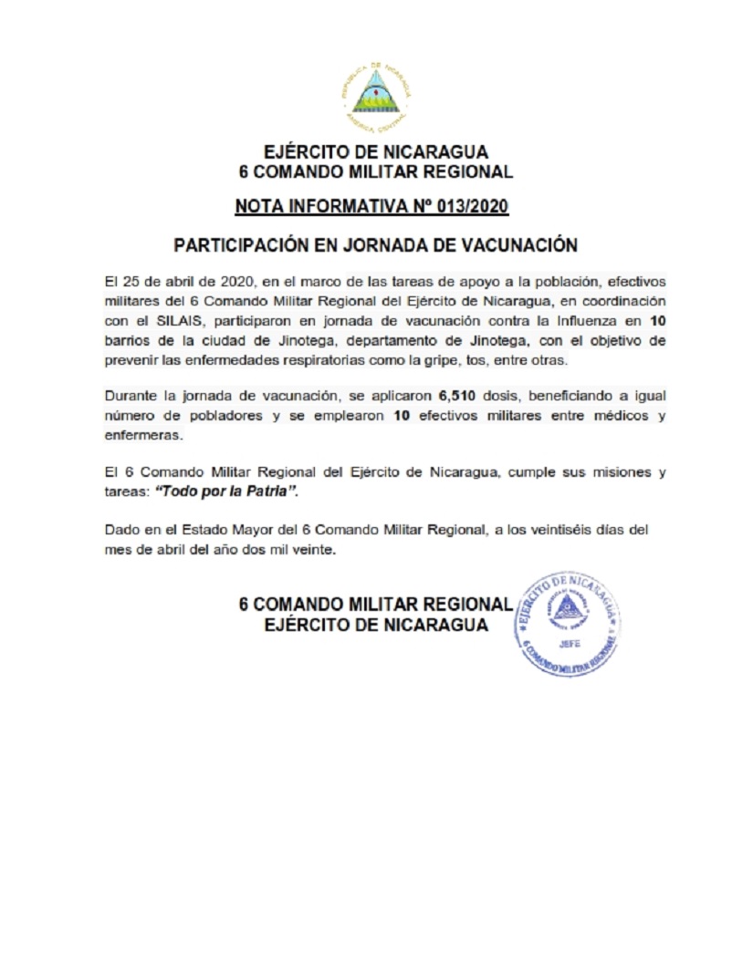 VACUNACION